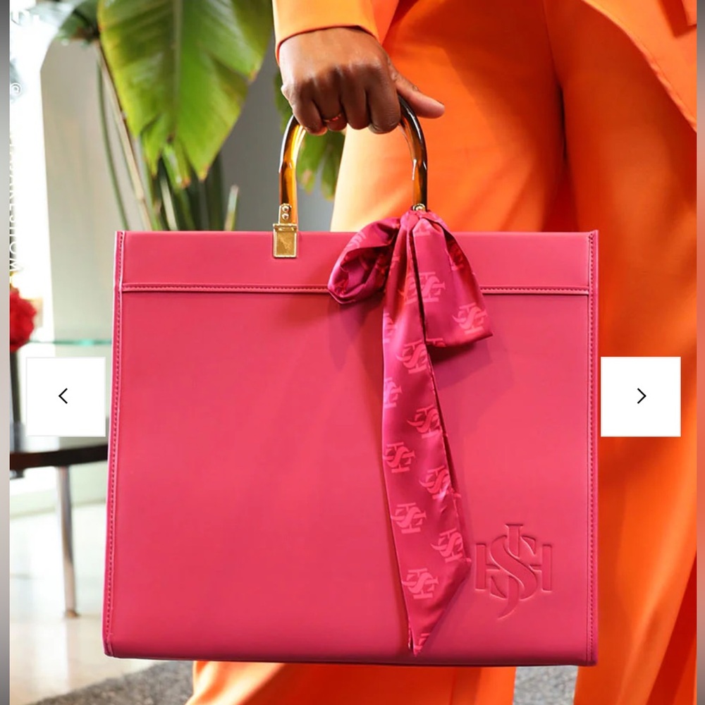 SERITA JAKES HOME                        Elegant Pink Handbag  ++Never Used